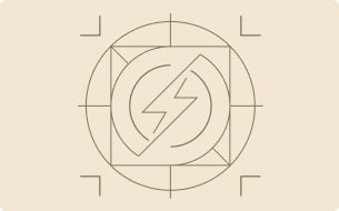 pictogramme beige