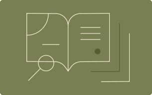 pictogramme représentant une étude