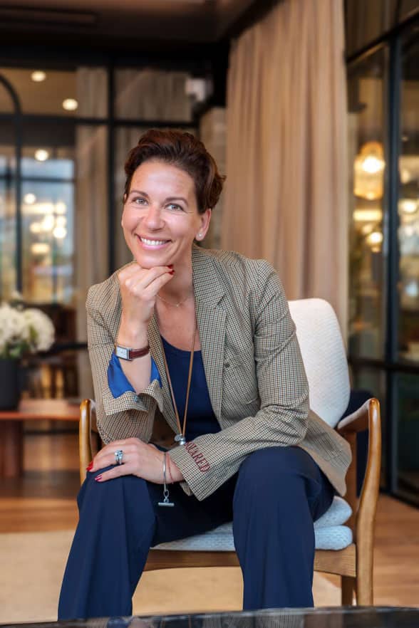 Virginie Hélène Terpo, fondatrice d'aceso PBM à Bordeaux